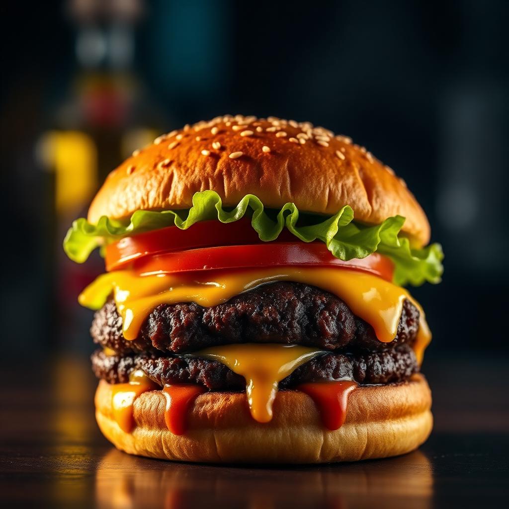 Burgers at Cheers Kebabs & Chook Morley