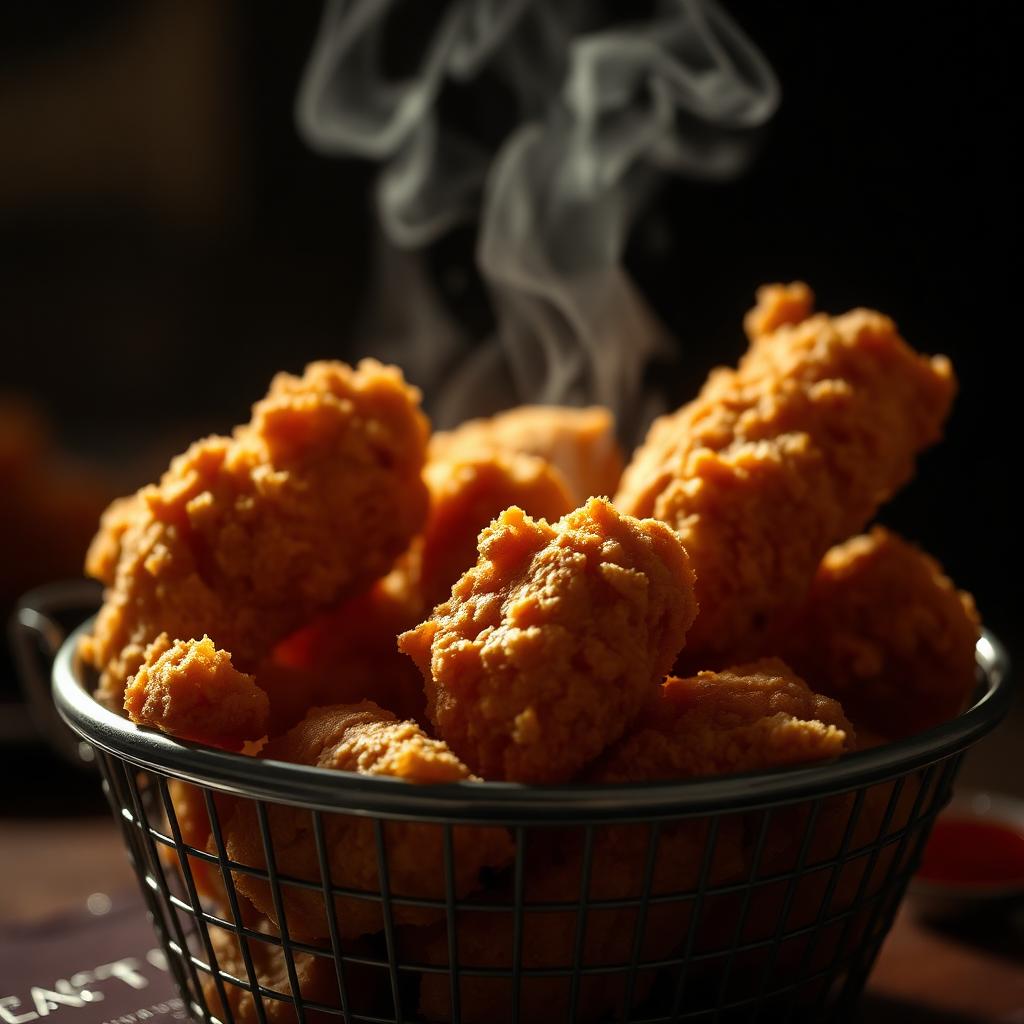 Crispy Chicken at Cheers Kebabs & Chook Morley