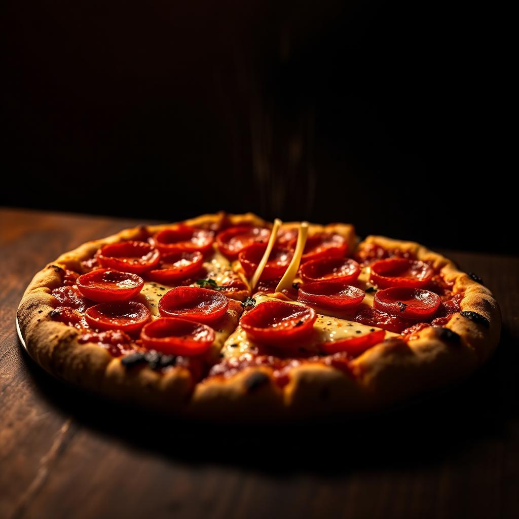 Loaded Pizzas at Cheers Kebabs & Chook Morley