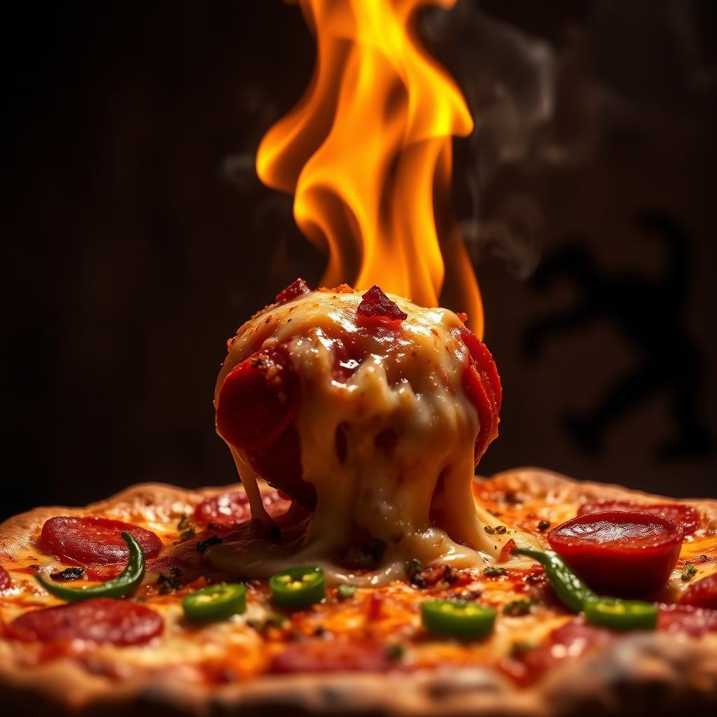 Fireball Pizza — signature halal pizza in Morley