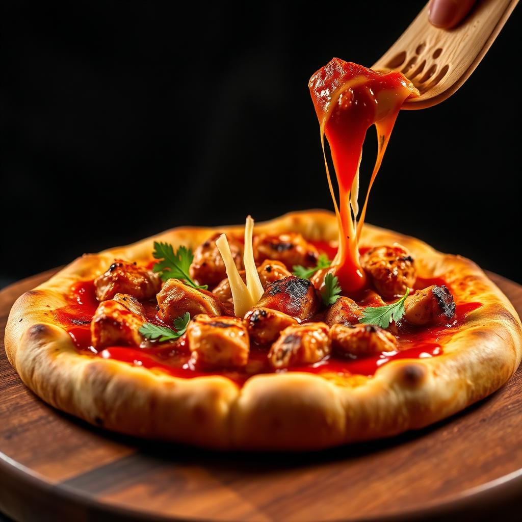 Peri Peri Chicken Pizza — signature halal pizza in Morley